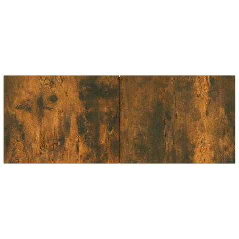 SZAFKA POD TELEWIZOR PRZYDYMIONY DĄB 80X30X30CM