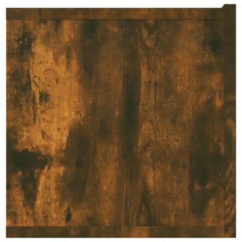 SZAFKA POD TELEWIZOR PRZYDYMIONY DĄB 80X30X30CM