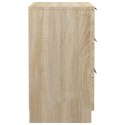 SZAFKI NOCNE 2 SZT. DĄB SONOMA 40X36X65CM