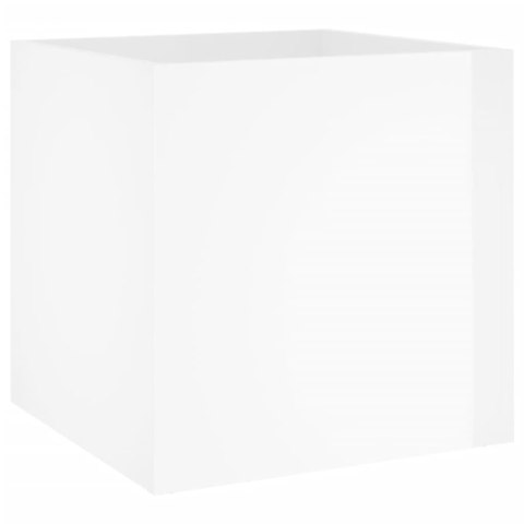 ZESTAW MEBLI DO PRZEDPOKOJU BIAŁY POŁYSK