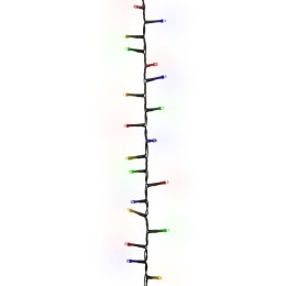 LAMPKI LED 1000 DIOD GĘSTO ROZMIESZCZONE KOLOROWE 10M PVC