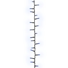 LAMPKI LED 1000 DIOD GĘSTO ROZMIESZCZONE NIEBIESKIE 10M