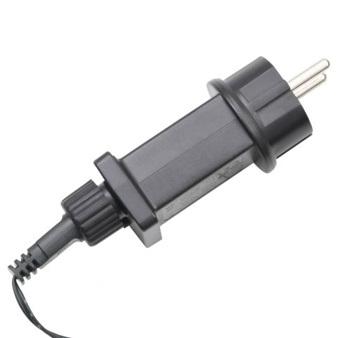 LAMPKI LED 1000 DIOD GĘSTO ROZMIESZCZONE ZIMNA BIEL 10M