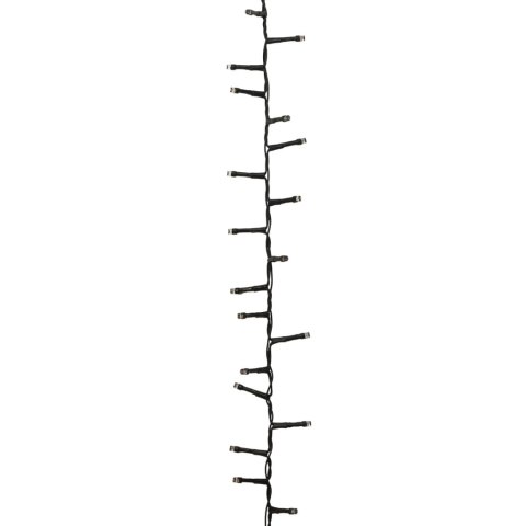 LAMPKI LED 3000 DIOD GĘSTO ROZMIESZCZONE ZIMNA BIEL 30M