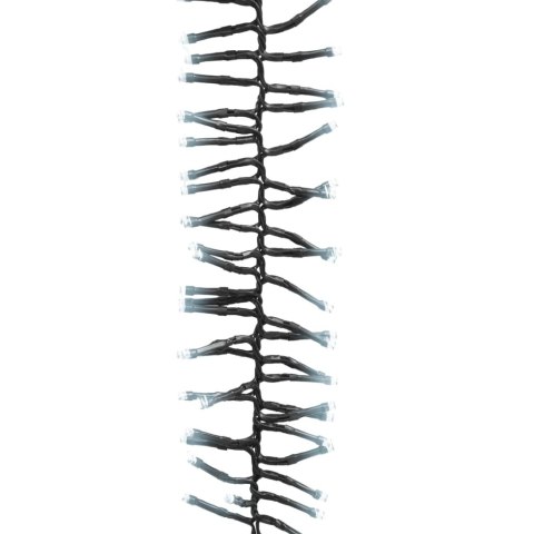 SZNUR LAMPEK LED 1000 DIOD W KOLORZE ZIMNEJ BIELI 20M PVC