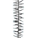 SZNUR LAMPEK LED 400 DIOD W KOLORZE ZIMNEJ BIELI 8 M PVC
