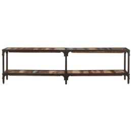 SZAFKA POD TELEWIZOR 150X30X41CM DREWNO Z ODZYSKU