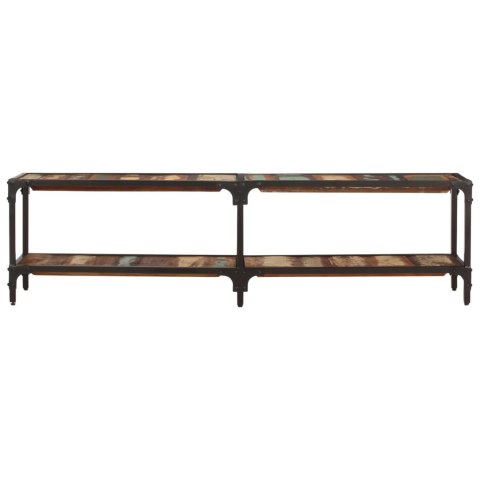 SZAFKA POD TELEWIZOR 150X30X41CM DREWNO Z ODZYSKU