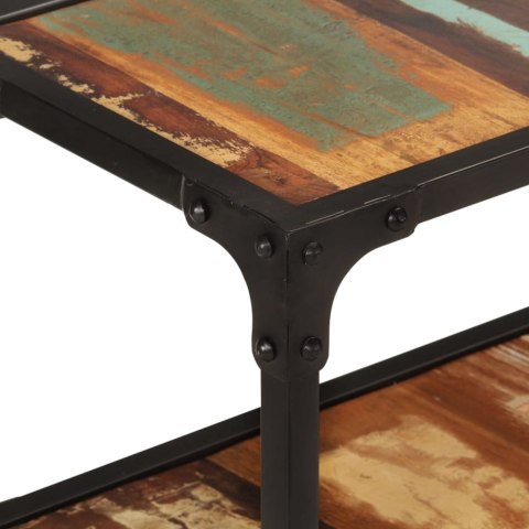 SZAFKA POD TELEWIZOR 150X30X41CM DREWNO Z ODZYSKU