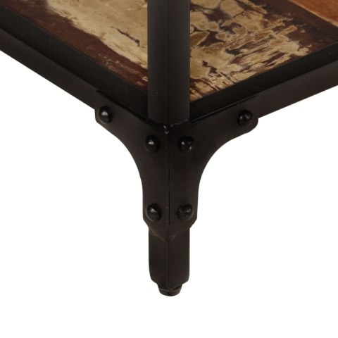 SZAFKA POD TELEWIZOR 150X30X41CM DREWNO Z ODZYSKU