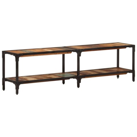 SZAFKA POD TELEWIZOR 150X30X41CM DREWNO Z ODZYSKU