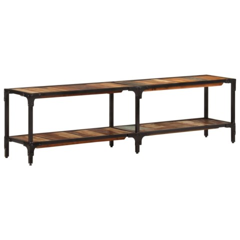 SZAFKA POD TELEWIZOR 150X30X41CM DREWNO Z ODZYSKU