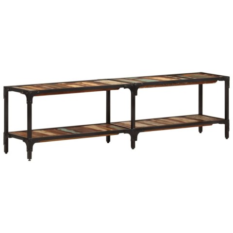 SZAFKA POD TELEWIZOR 150X30X41CM DREWNO Z ODZYSKU