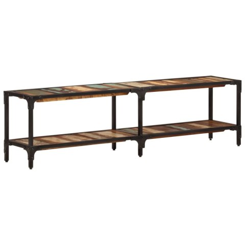 SZAFKA POD TELEWIZOR 150X30X41CM DREWNO Z ODZYSKU