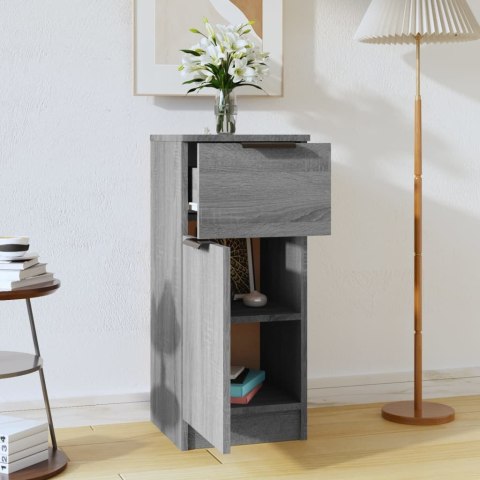 SZAFKA SZARY DĄB SONOMA 30X30X70CM