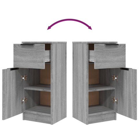 SZAFKA SZARY DĄB SONOMA 30X30X70CM