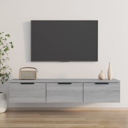 SZAFKA ŚCIENNA SZARY DĄB SONOMA 102X30X20CM