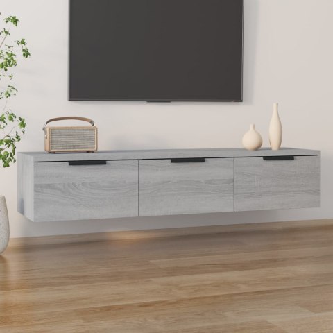 SZAFKA ŚCIENNA SZARY DĄB SONOMA 102X30X20CM