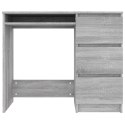 BIURKO SZARY DĄB SONOMA 90X45X76CM