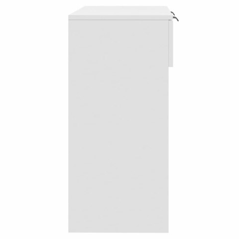 STOLIK KONSOLOWY BIAŁY 90X36X75CM