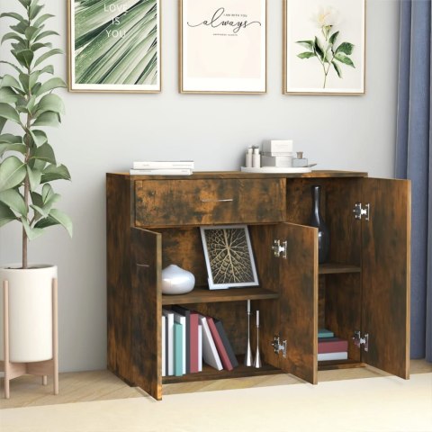 SZAFKA PRZYDYMIONY DĄB 88X30X70CM