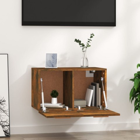 SZAFKA ŚCIENNA PRZYDYMIONY DĄB 60X36,5X35CM