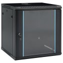 ŚCIENNA SZAFKA SERWEROWA 12U 19" IP20 600X600X640MM