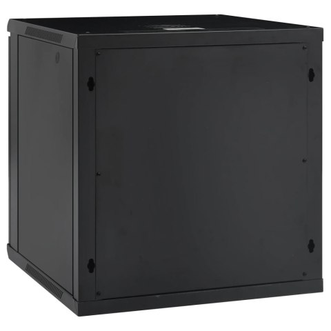 ŚCIENNA SZAFKA SERWEROWA 12U 19" IP20 600X600X640MM