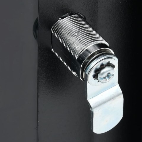 ŚCIENNA SZAFKA SERWEROWA 12U 19" IP20 600X600X640MM