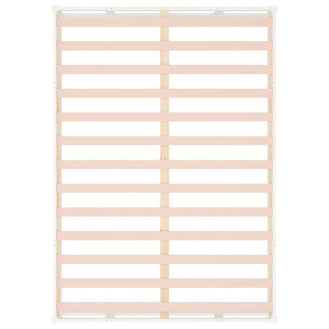 RAMA ŁÓŻKA BIAŁA 120X200CM DREWNO