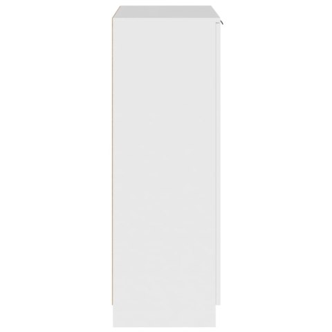 SZAFKA NA BUTY BIAŁA 59X35X100CM