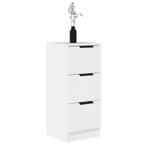 SZAFKI 2 SZT. BIAŁE 30X30X70CM