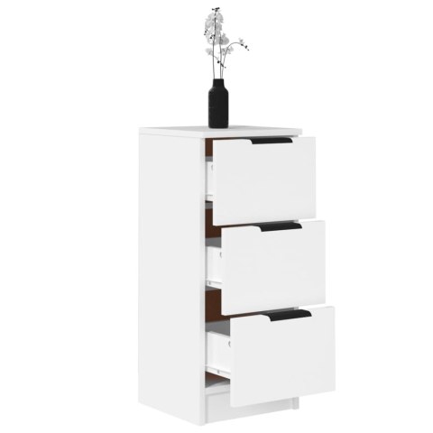 SZAFKI 2 SZT. BIAŁE 30X30X70CM