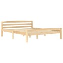 RAMA ŁÓŻKA Z DREWNA SOSNOWEGO 160X200CM