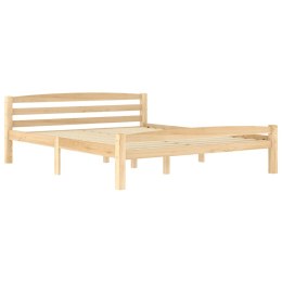RAMA ŁÓŻKA Z DREWNA SOSNOWEGO 160X200CM