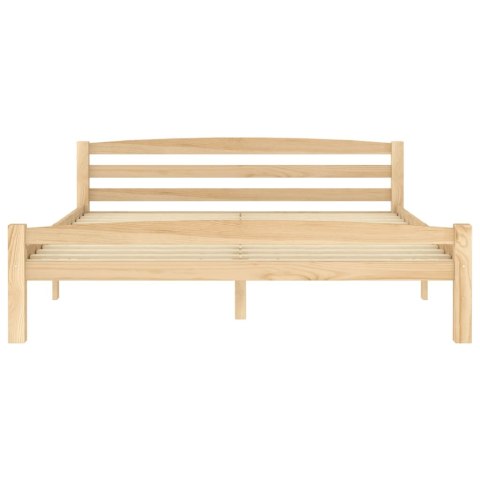 RAMA ŁÓŻKA Z DREWNA SOSNOWEGO 160X200CM