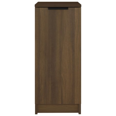 SZAFKA NA BUTY BRĄZOWY DĄB 30X35X70CM