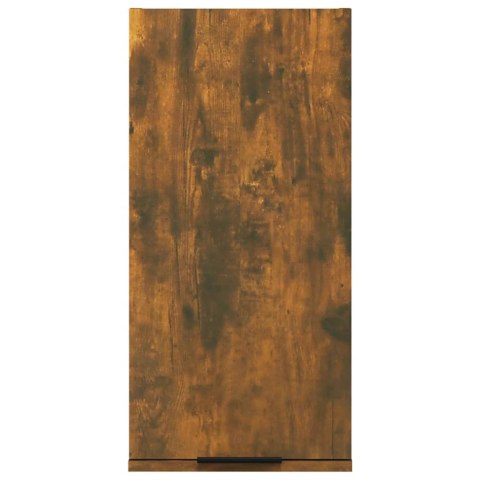 WISZĄCA SZAFKA ŁAZIENKOWA PRZYDYMIONY DĄB 32X20X67CM