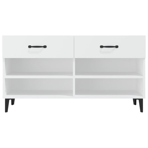 SZAFKA NA BUTY BIAŁA 102X35X55CM