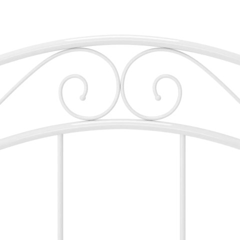 RAMA ŁÓŻKA BIAŁA METALOWA 90X200CM