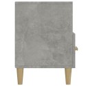 SZAFKA POD TELEWIZOR SZARY BETON 102X36X50CM
