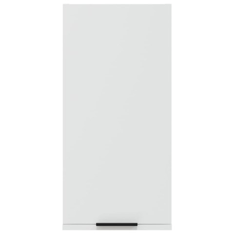 WISZĄCA SZAFKA ŁAZIENKOWA BIAŁA 32X20X67CM