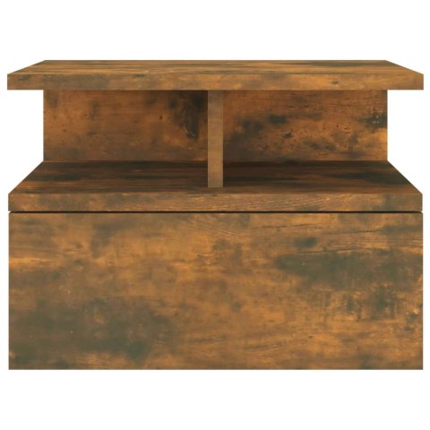 WISZĄCA SZAFKA NOCNA PRZYDYMIONY DĄB 40X31X27CM