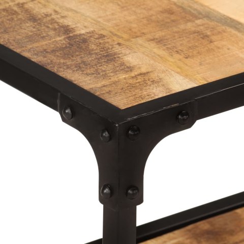 SZAFKA POD TELEWIZOR 150X30X41CM DREWNO MANGO