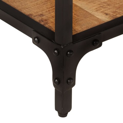 SZAFKA POD TELEWIZOR 150X30X41CM DREWNO MANGO