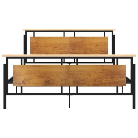 RAMA ŁÓŻKA METALOWA 160X200CM