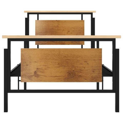 RAMA ŁÓŻKA METALOWA 90X 200CM