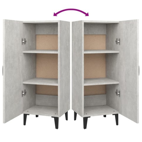 SZAFKA SZARY BETON 34,5X34X90CM