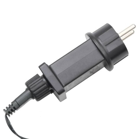 SZNUR LAMPEK LED 1000 NIEBIESKICH DIOD 100 M PVC