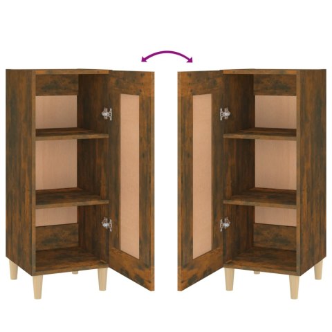 SZAFKA PRZYDYMIONY DĄB 34,5X34X90CM